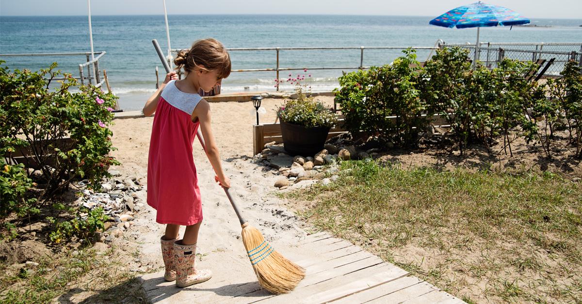 Eco-Good Brooms Fabricated from Sustainable Supplies