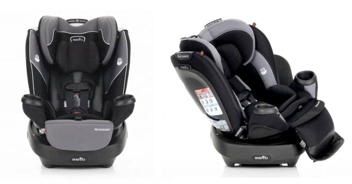 Is There a Recall on the Evenflo Revolve360 Automotive Seat?