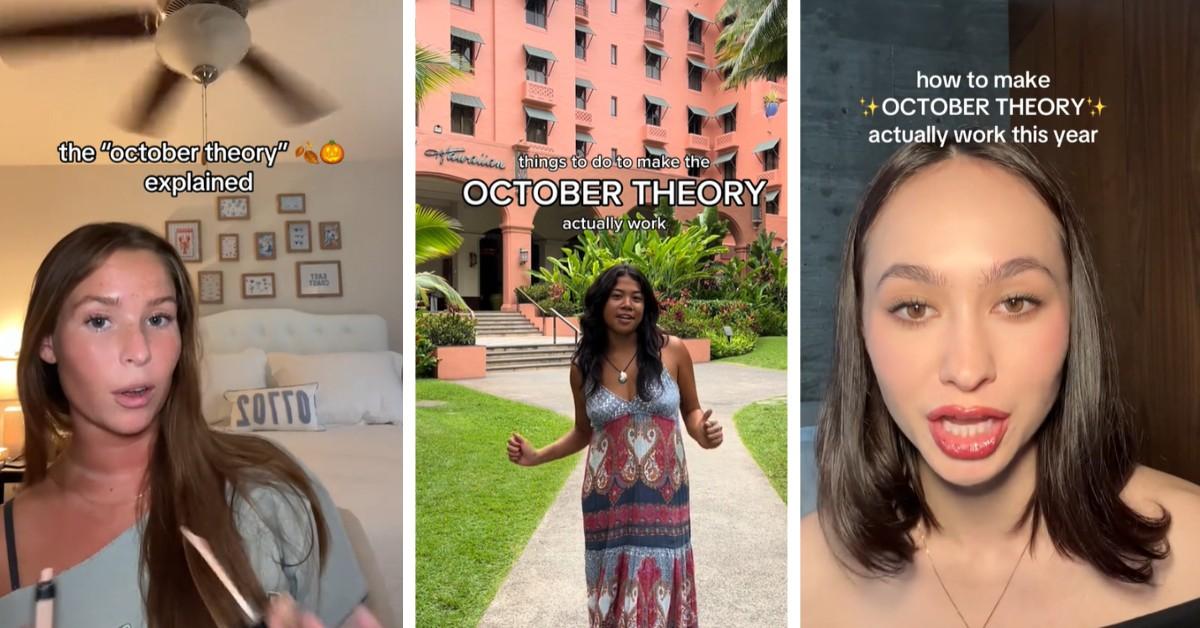 What Is October Concept? Contained inside the Social Media Progress