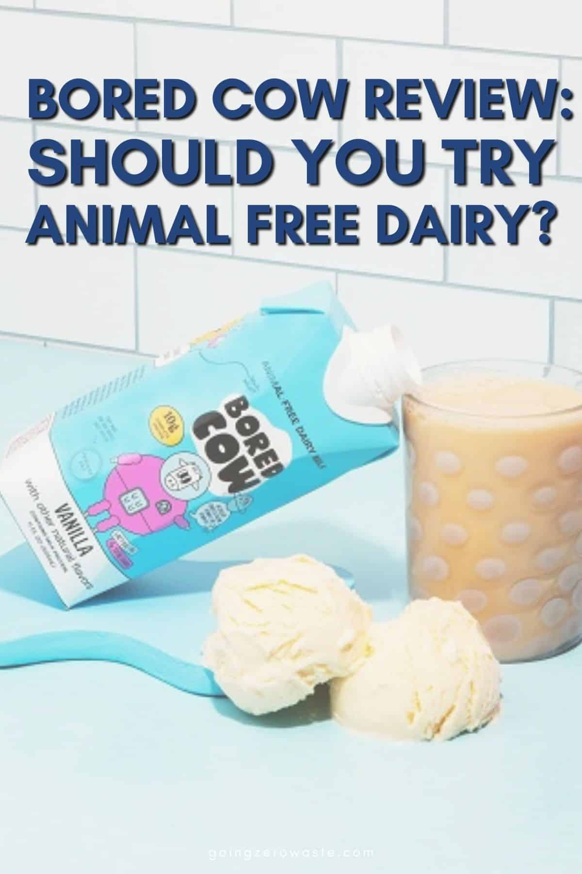 Bored Cow: What Is Animal Free Dairy Milk + Ought to You Attempt It?