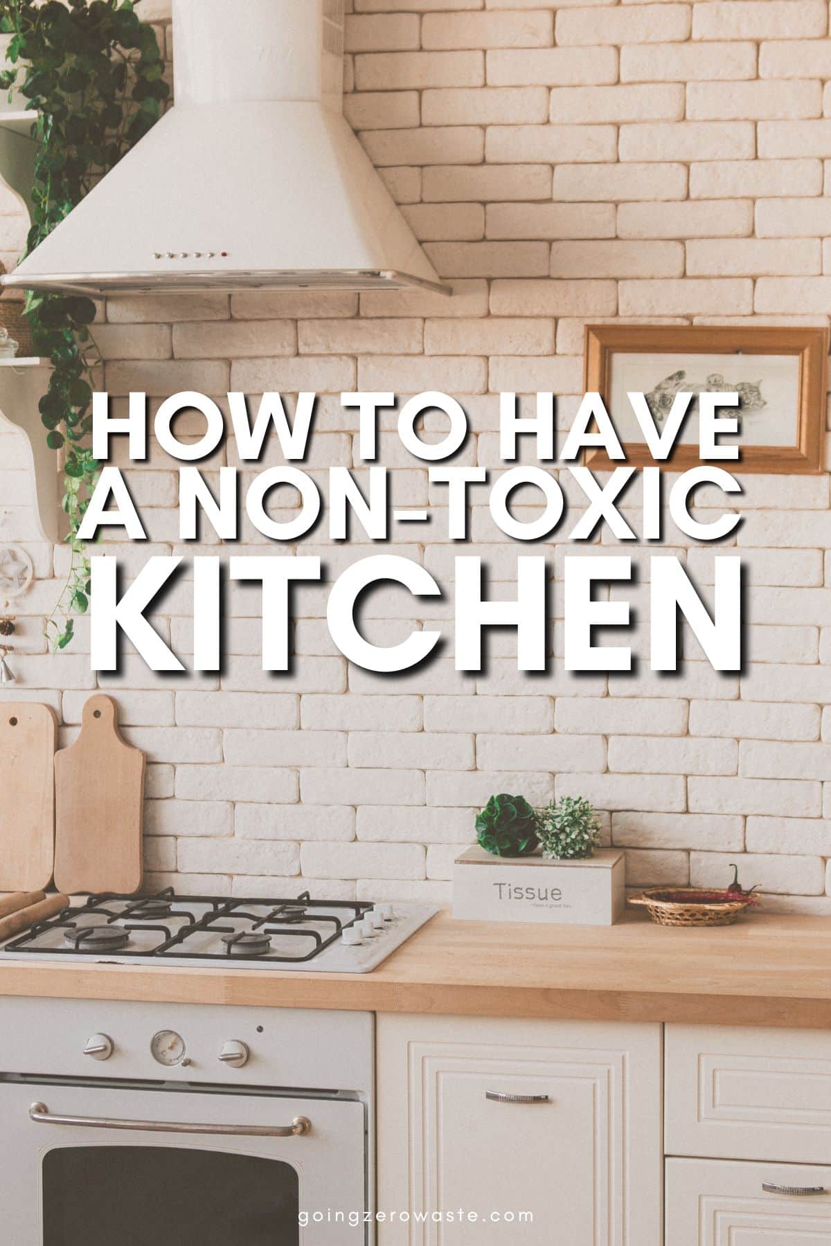 10 Strategies to Create a Non-Toxic Kitchen 