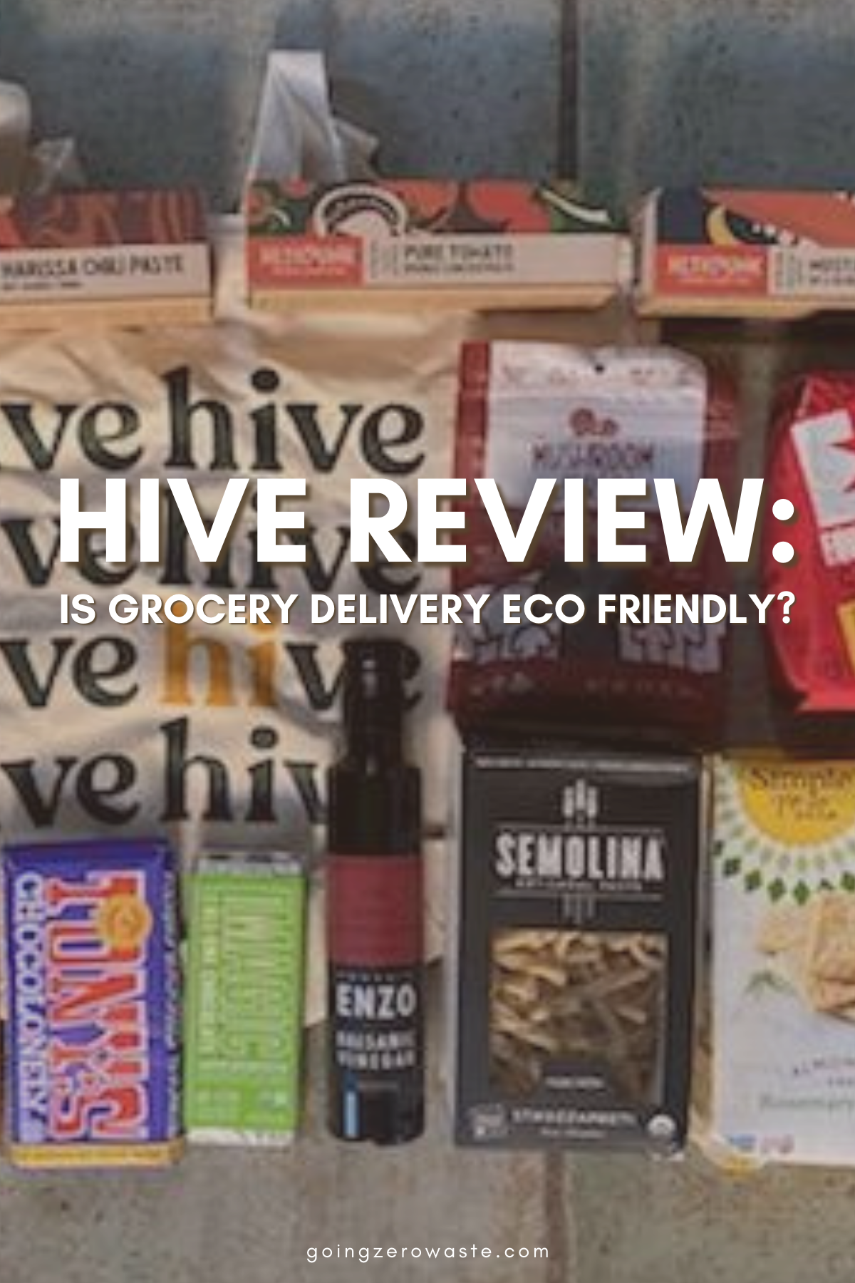 I Tried Hive Producers: Is Grocery Present Eco Good?